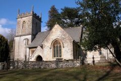 photo of the Colesbourne Parish Church of St James Apostle & Martyr